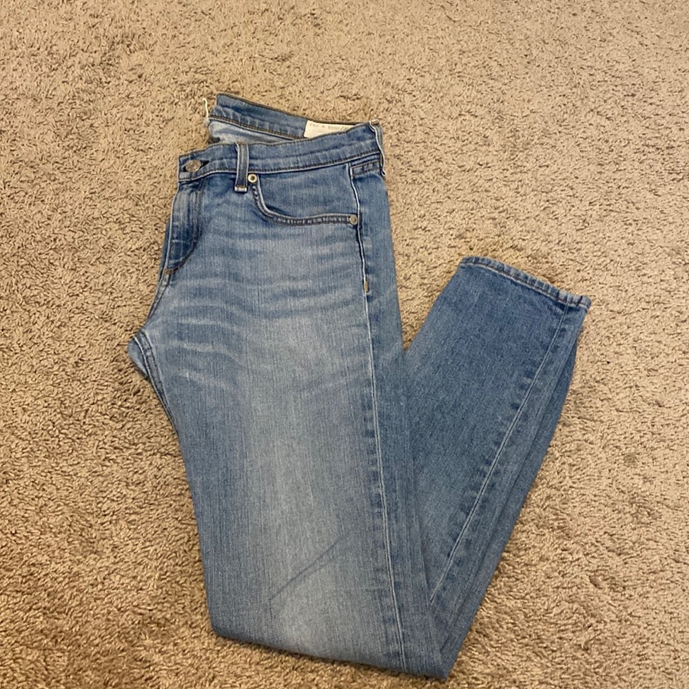 Rag & Bone Dre slim boyfriend jean